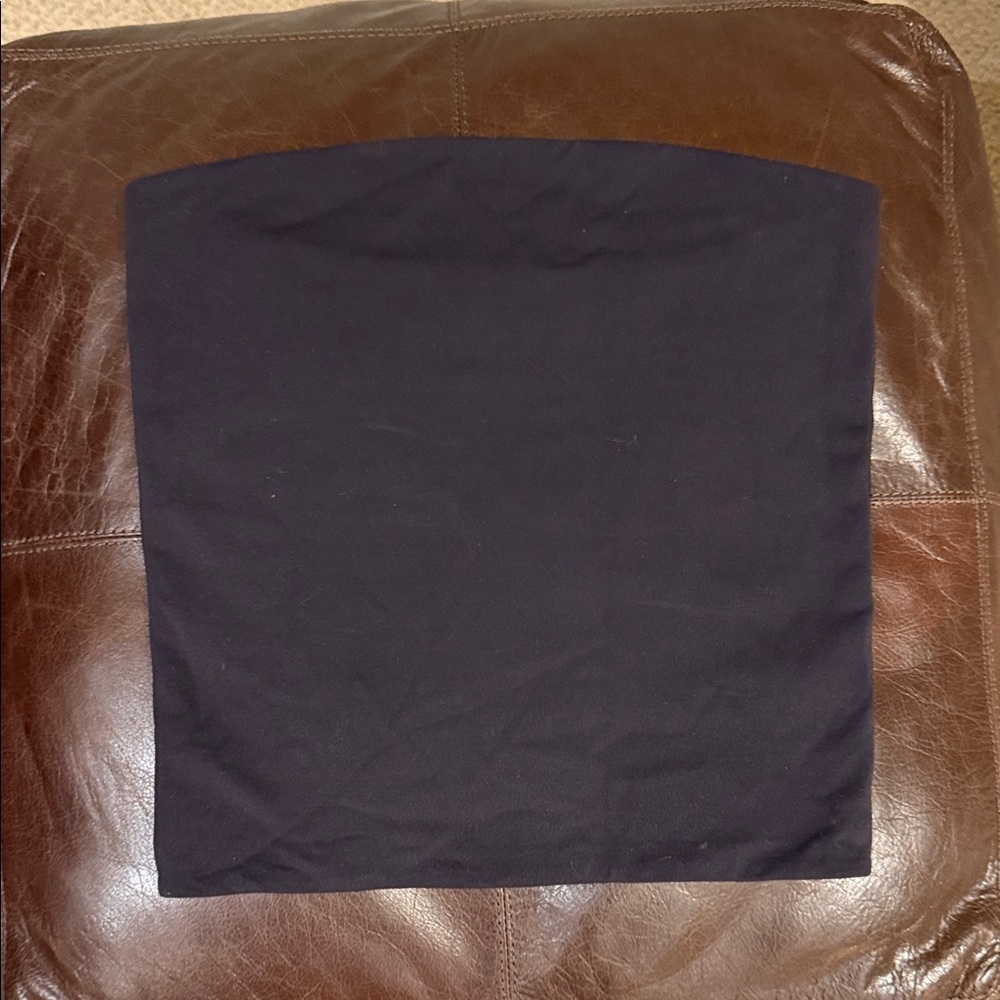 Babaton Black Contour Strapless Top